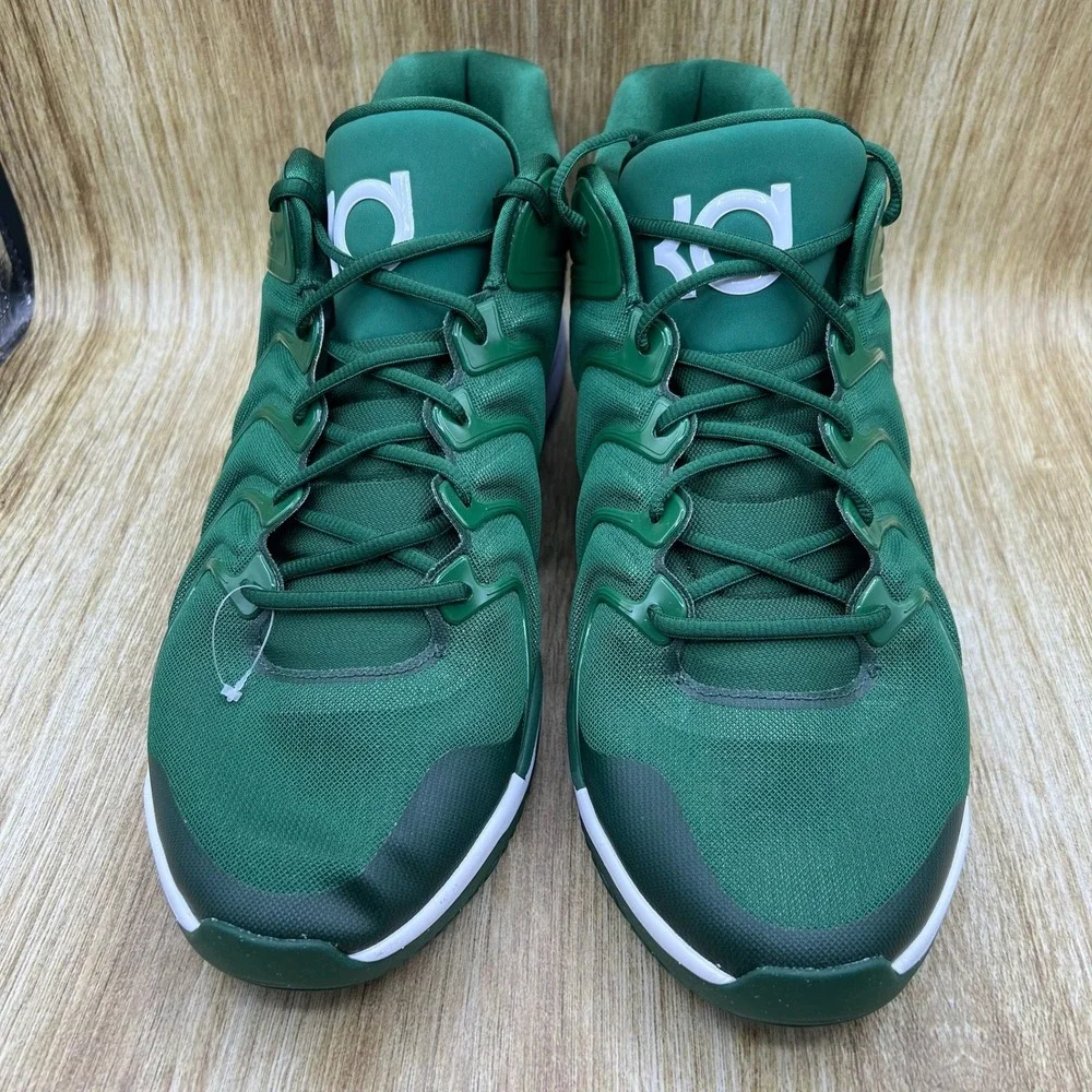 Nike KD 17 TB Promo Men's Size 18 Green‎ White Basketball Shoes HJ7387-301 NEW